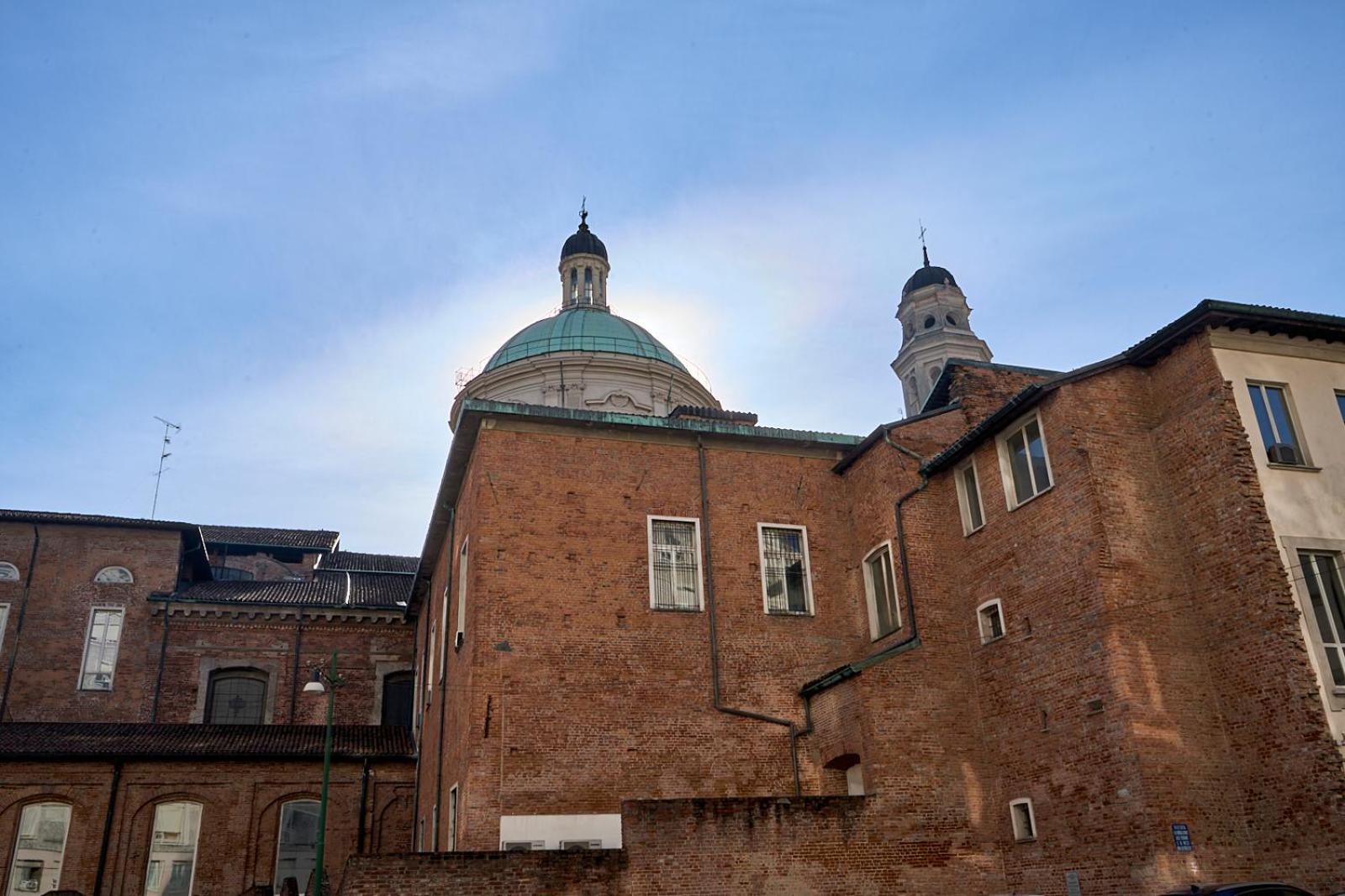 밀라노 Duomo Luxury Loft A Step From Duomo 아파트 외부 사진